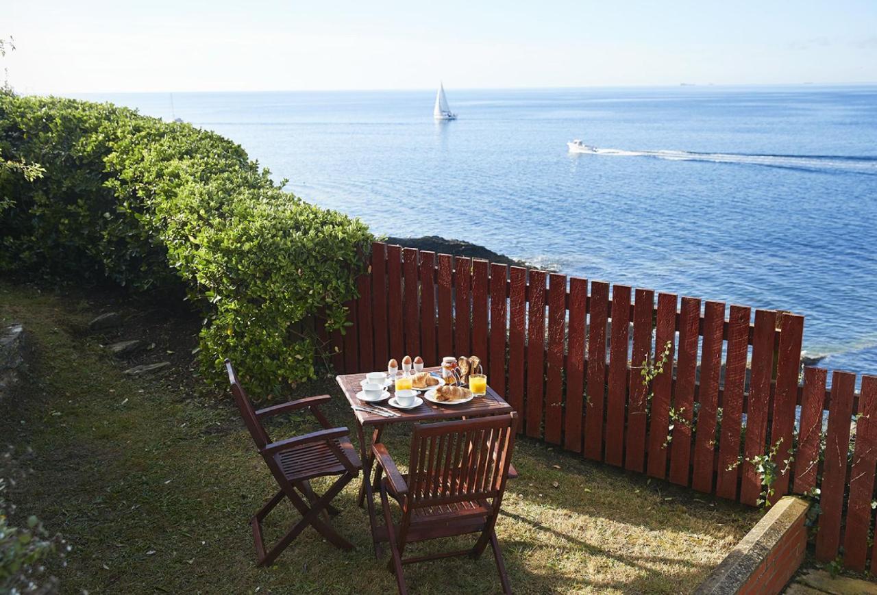 Sally Port Cottage Saint Mawes Bagian luar foto