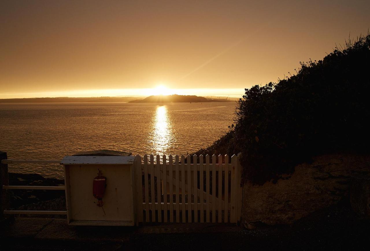 Sally Port Cottage Saint Mawes Bagian luar foto