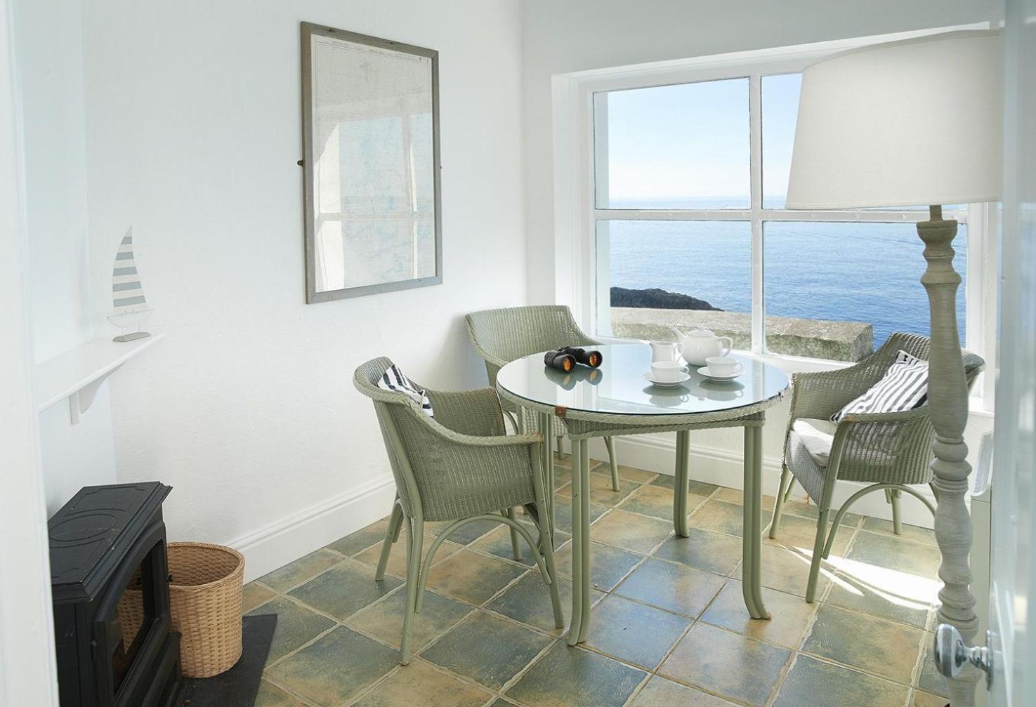 Sally Port Cottage Saint Mawes Bagian luar foto